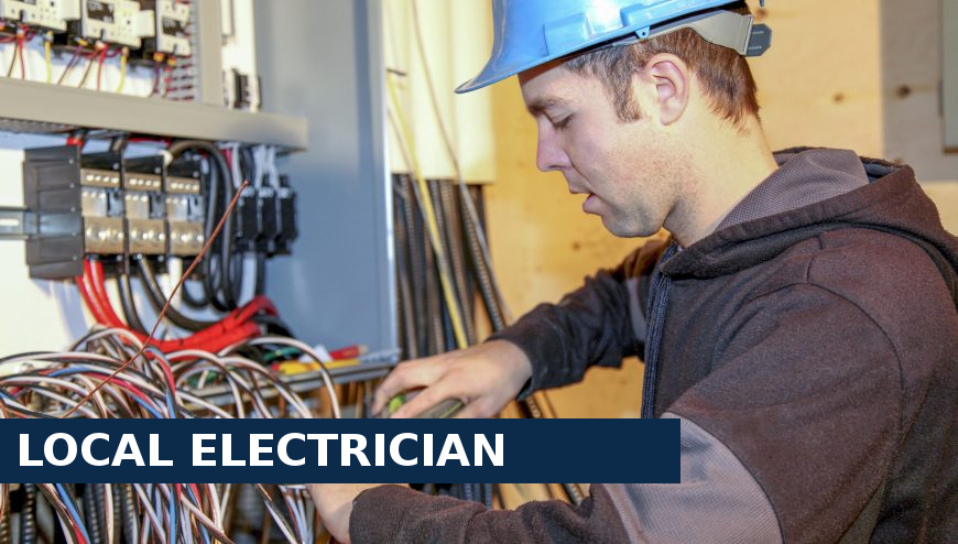 Local electrician Headley